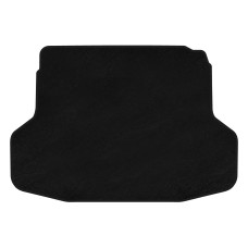 Коврик багажника текстильный Classic (Купе, Черный) для Honda Civic Sedan VII 2001-2006 гг