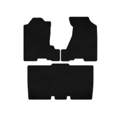 Коврики текстильные Premium (Черный) для Honda Element 2003-2011 гг