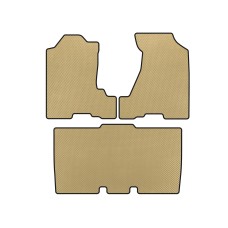 Килимки EVA (Бежевий) для Honda Element 2003-2011 рр
