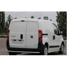 Задній захист (нерж) для Fiat Fiorino/Qubo