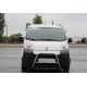 Кенгурятник WT006 (нерж) для Fiat Fiorino/Qubo
