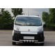 Передняя защита Shark (нерж) для Fiat Fiorino/Qubo