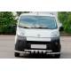 Передняя Защита Shark Нержавейка для Fiat Fiorino/Qubo 2008-2024 гг