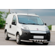 Передняя Защита Shark Нержавейка для Fiat Fiorino/Qubo 2008-2024 гг