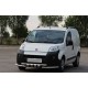 Передняя защита Shark (нерж) для Fiat Fiorino/Qubo