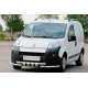 Передняя Защита Shark Нержавейка для Fiat Fiorino/Qubo 2008-2024 гг