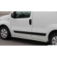 Боковые трубы Ø60 (2 шт., нерж.) для Fiat Fiorino/Qubo