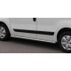 Боковые трубы Ø60 (2 шт., нерж.) для Fiat Fiorino/Qubo