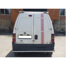 Задній захист AK005 (нерж) для Fiat Scudo 1996-2007 рр