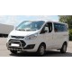 Кенгурятник WT003 (нерж) для Ford Custom 2013-2022 гг