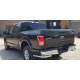 Задние уголки AK003 (2 шт, нерж) для Ford F-150 2014- рр
