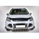 Кенгурятник с усами WT003 (нерж.) для Ford Kuga/Escape 2013-2019 гг