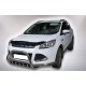 Кенгурятник с усами WT003 (нерж.) для Ford Kuga/Escape 2013-2019 гг