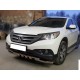 Передняя защита Shark (нерж) для Honda CRV 2012-2016 гг