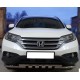 Передняя защита Shark (нерж) для Honda CRV 2012-2016 гг