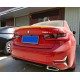 Спойлер P-Style (для G20/G80, черный глянец) для BMW 3 серия G20/21 2018- гг