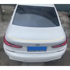 Спойлер OEM-Style (для G20/G80, чорний глянець) для BMW 3 серія G20/21 2018- рр