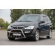 Кенгурятник WT004 (нерж) для SsangYong Action 2005-2018 рр