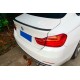 Спойлер P-Style (для F32, Черный Глянец) для BMW 4 серия F32/F33/F36 2012-2020 гг