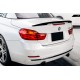 Спойлер P-Style (для F33, Черный Глянец) для BMW 4 серия F32/F33/F36 2012-2020 гг