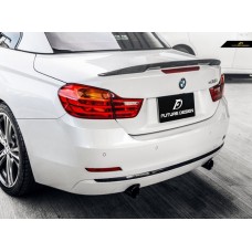 Спойлер P-Style (для F33, чорний глянець) для BMW 4 серія F-32 2012-2020 рр