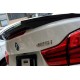Спойлер M4-Style (для F33, черный глянец) для BMW 4 серия F32/F33/F36 2012-2020 гг