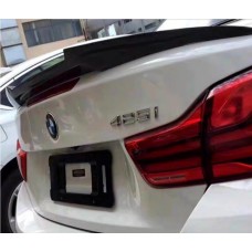 Спойлер M4-Style (для F33, черный глянец) для BMW 4 серия F-32 2012-2020 гг