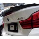 Спойлер M4-Style (для F33, черный глянец) для BMW 4 серия F-32 2012-2020 гг