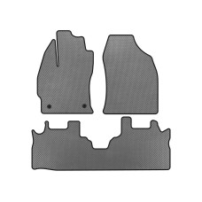 Коврики EVA (2 ряда, Серый) для Toyota Prius Plus