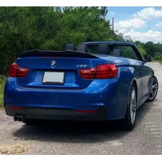 Спойлер PSM-Style (для F33, чорний глянець) для BMW 4 серія F-32 2012-2020 рр
