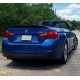 Спойлер PSM-Style (для F33, черный глянец) для BMW 4 серия F-32 2012-2020 гг