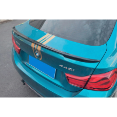 Спойлер P-Style (для F36, чорний глянець) для BMW 4 серія F32/F33/F36 2012-2020 рр