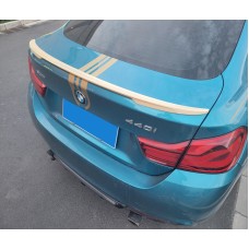 Спойлер P-Style (для F36, чорний глянець) для BMW 4 серія F-32 2012-2020 рр
