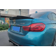 Спойлер M4-Style (для F36, черный глянец) для BMW 4 серия F32/F33/F36 2012-2020 гг