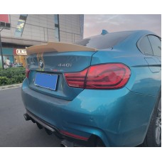 Спойлер M4-Style (для F36, черный глянец) для BMW 4 серия F-32 2012-2020 гг