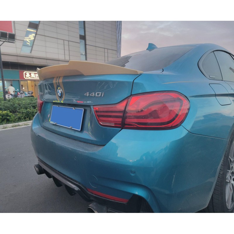 Спойлер M4-Style (для F36, черный глянец) для BMW 4 серия F-32 2012-2020 гг