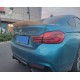 Спойлер M4-Style (для F36, черный глянец) для BMW 4 серия F-32 2012-2020 гг