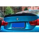 Спойлер PSM-Style (для F36, Черный Глянец) для BMW 4 серия F32/F33/F36 2012-2020 гг