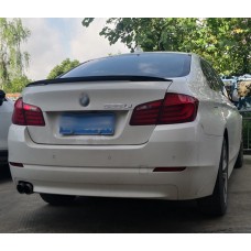 Спойлер P-Style (для F10, чорний глянець) для BMW 5 серія F-10/11/07 2010-2016 рр