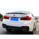 Спойлер P-Style (черный глянец) для BMW 5 серия G30/31 2017-2023 гг