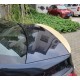 Спойлер P-Style (черный глянец) для BMW 7 серия G11/G12