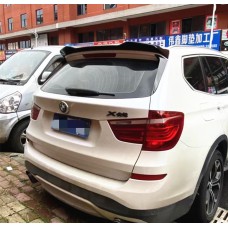 Спойлер (чорний глянець) для BMW X3 F-25 2011-2018 рр
