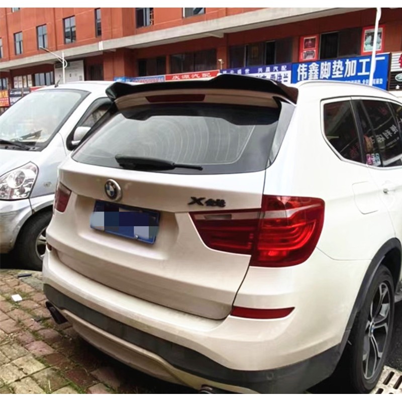 Спойлер (черный глянец) для BMW X3 F-25 2011-2018 гг