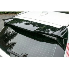 Спойлер (Черный Глянец) для BMW X3 G01 2018- гг