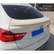 Спойлер P-Style (черный глянец) для BMW X4 F-26 2014-2018 гг