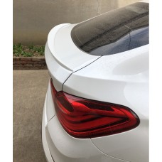Спойлер M-Style (чорний глянець) для BMW X4 F-26 2014-2018 рр