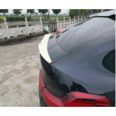 Спойлер M4-Style (чорний глянець) для BMW X4 G02 2018- рр