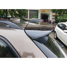 Спойлер (черный глянец) для BMW X5 E-70 2007-2013 гг