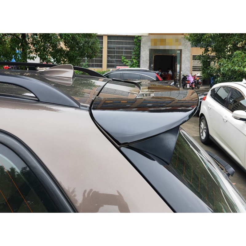 Спойлер (черный глянец) для BMW X5 E-70 2007-2013 гг