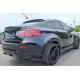 Спойлер на крышу (Черный Глянец) для BMW X6 E71 2008-2014 гг